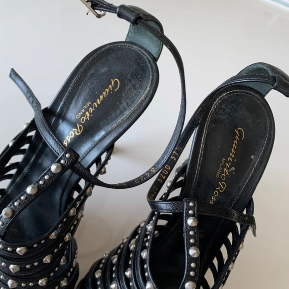 Authentic Gianvitto Rossi Studded Sandals - Picture 7 of 7